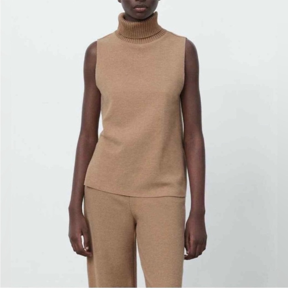 ZARA Knit Set (Pants & Top)
